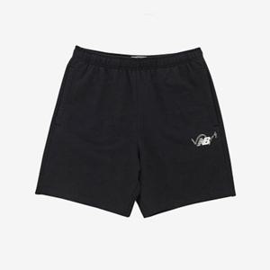 뉴발란스 공용 5부 니트 반바지 NBNVC2L013-19