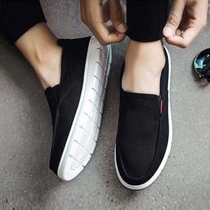 남성 가벼운 슬립온 스니커즈 신발 캐주얼 데일리패션