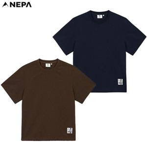 [네파][티셔츠 반팔티셔츠](7KD5369) 남여 공용 네파X론체어 다용도 우븐 반팔티셔츠