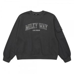 소이주니어 HC17 챠콜 맨투맨 셋업티 25s5751