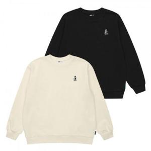 소이주니어 HC17 팽귄 자수 맨투맨티 25s0408