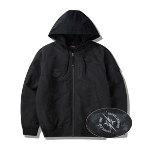 [지프]남여공용 후드 탈부착 항공점퍼 (JP3JPU251)