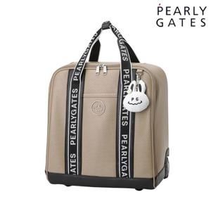 파리게이츠 (521E1BB002BG) 여성 스마일 타공 휠 보스턴백 & 바니 키링