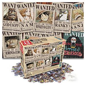 1000피스 직소퍼즐 원피스 NEW 현상수배서 직소퍼즐