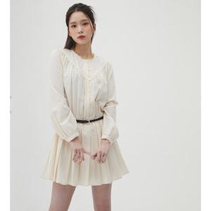 [LAP] 레이스테잎 핏앤플레어 원피스 AQ1WO267