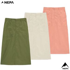 [네파][치마 스커트](7L21864) 여성 봄여름 브리즈 캐주얼 A라인 스커트 치마