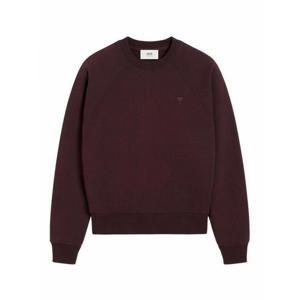 [AMI] 라프리마 여성 스웨트셔츠 스웨터 토널 Adc 스웻셔츠 USW074747633 Dark 레드 /8