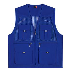 신왕망사 조끼(LD460) 코발트