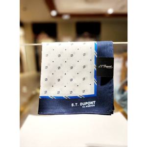 [듀퐁] 프린트 남성 손수건 SE5SMA381010SWH