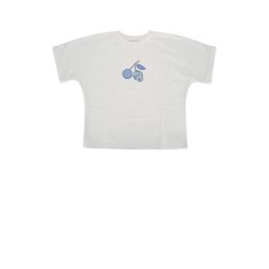 봉쁘앙 키즈 화이트 반팔 티셔츠 S05GSWK00010 102