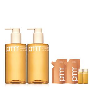 [프리메라] 마일드 앤 퍼펙트 클렌징 오일 투 폼 300ml 더블(260ml 추가증정)
