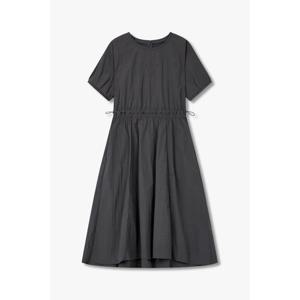 [지컷]래글런 웨이스트 스트링 원피스 7255237106