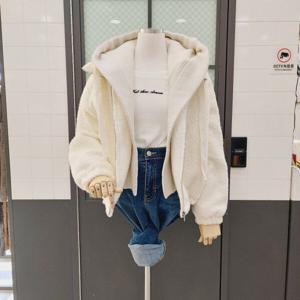 [반에이크]반에이크 탈부착 니트후드점퍼 VB4ZJPMD03P_SC