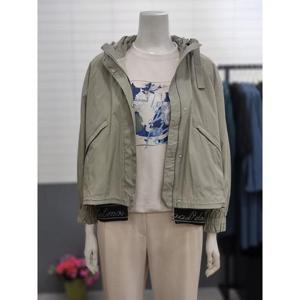 아날도바시니 세이브존02 시보리후드 점퍼 AY04JP41W