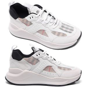 [버버리] 23FW 남성 메쉬 스웨이드 체크 스니커즈 (8061880 ARCHIVE BEIGE WHITE 23F)