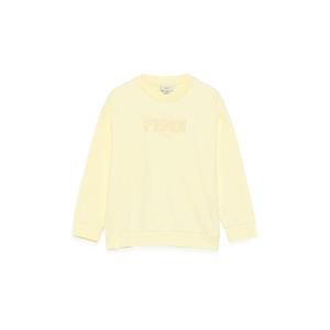 펜디 남아 옐로우 로고 스웨트셔츠 JUH091K_5V0F1QYA