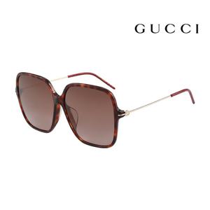 (국내당일발송) 구찌 명품 선글라스 GG1267SA 002 스퀘어 아세테이트 여자