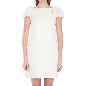 발렌티노 가라바니 여성 화이트 미니 드레스 6B3VAEQ0 1CF A03