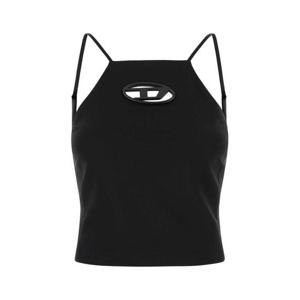 디젤 여성 블랙 Stretch 캐미솔 A173200PHAL 9XXA