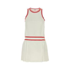 스포티앤리치 여성 화이트 미니 드레스 DR004S406SW WHITE