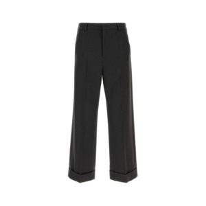 발렌티노 가라바니 남성 그레이 울 7부 바지 6V3RBJ708JM 113