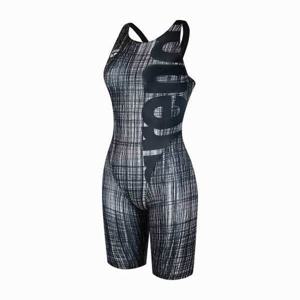 아레나  여성 제로 선수 4부 반신 레이서백(A4SL1CE06BLK)