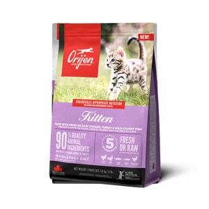 오리젠 키튼 캣 1.8kg 고양이사료