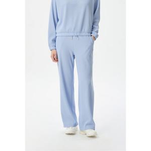 코오롱스포츠  여성 골지 와이드 팬츠 (SET UP) TVPNS24402LBL