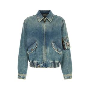 돌체앤가바나 남성 블루 데님 자켓 G9BKNDG8ME5 S9001