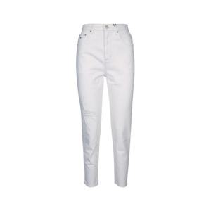 타미힐피거 진스 여성 화이트 컬러 진 DW0DW1761830 1CE