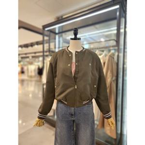 [ZOOC]쥬크 니트 블록 블루종 봄버 점퍼 (Z251MSJ004)