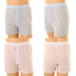 [와코루] 하절원단 아사코튼 순면100% 트렁크팬티  (WMP8426)