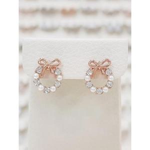 볼라레 세이브존01 오로 리본 데일리 귀걸이 LE890