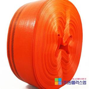 상일 천막호스 송수호스/65mmx70M 1롤 자재