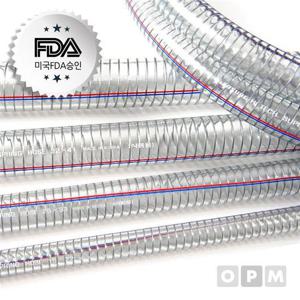 야성 슈퍼 식품용 스프링호스/32mmx40M 1롤 부품