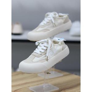 바이로쏘 세이브존06 통굽  레이스업 4cm 스니커즈 (BY)25S12444AC4