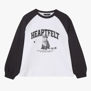 [더데이걸]레글런 캣 스웻셔츠 TGMA25103 [모다아울렛 남양주점]