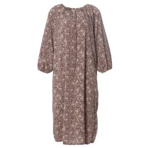 [페이지플린]라운드넥 플라워 쉬폰 원피스 (F5AOP500)