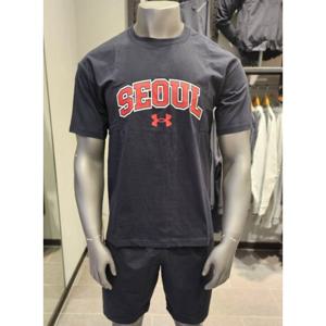 [언더아머]남성 UA  APAC  시티 반팔티6006002