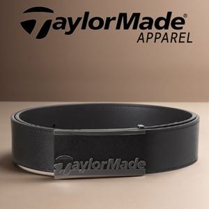 [테일러메이드] 남성 골프 가죽 벨트 25년 S S 골프용 남성통가죽 후크형 소가죽 벨트 TMABOS602 199(블랙)