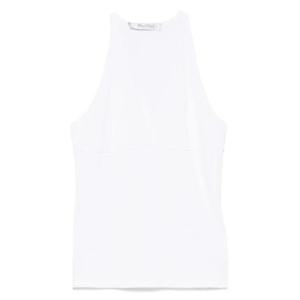 막스마라 민소매 티셔츠 2511361313600 001 WHITE