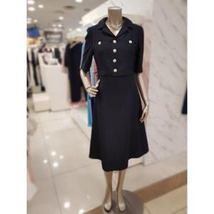 미니멈 세이브존01 오픈 칼라 투피스형 원피스 MXBAWO3530