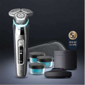 필립스 전기면도기 SkinIQ 9000 시리즈 S9985/67 크롬 실버