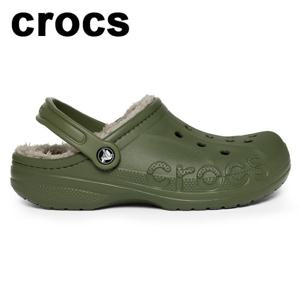 [크록스] 바야 라인드 클로그 아미 그린 205969-3TC