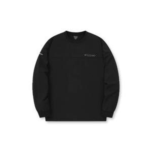 디스커버리긴팔티 AQS DMMT37044-BKS 남성 우븐 맨투맨