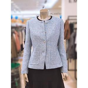 미니멈 세이브존03 라운드넥 트위드 자켓 MXBAWJ3070