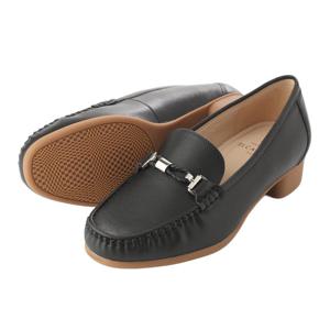 [엘칸토(여성화)][엘칸토]여성화 LD79 꼬임장식 캐주얼 로퍼 LCWC10U513 블랙