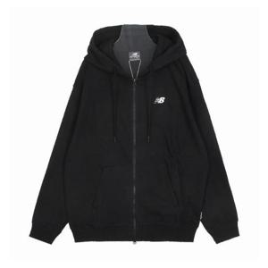 [뉴발란스] 에센셜 스몰로고 후드집업 NBMDFCO103-19