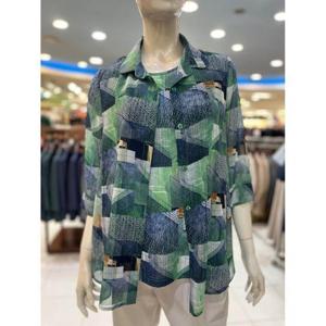 포라리 세이브존05 민소매 셔츠 앙상블세트 어버이날 LB23041