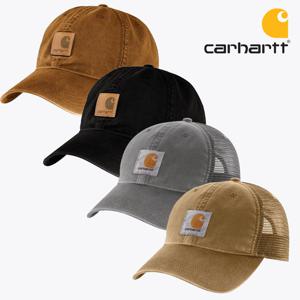 (당일발송)칼하트 오데사 캔버스 버팔로 메쉬 볼캡 모자 (100289,100286)